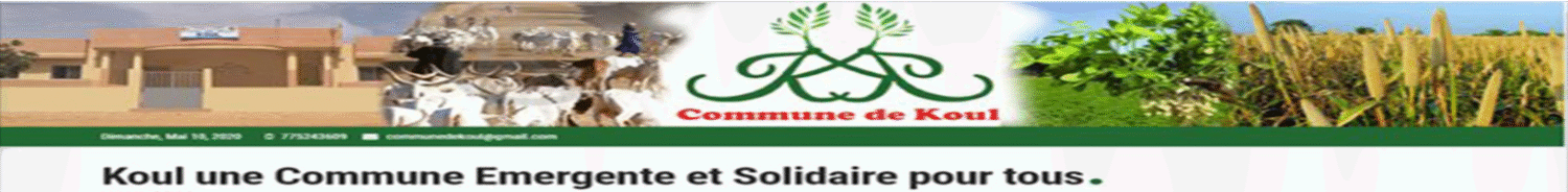 commune de koul